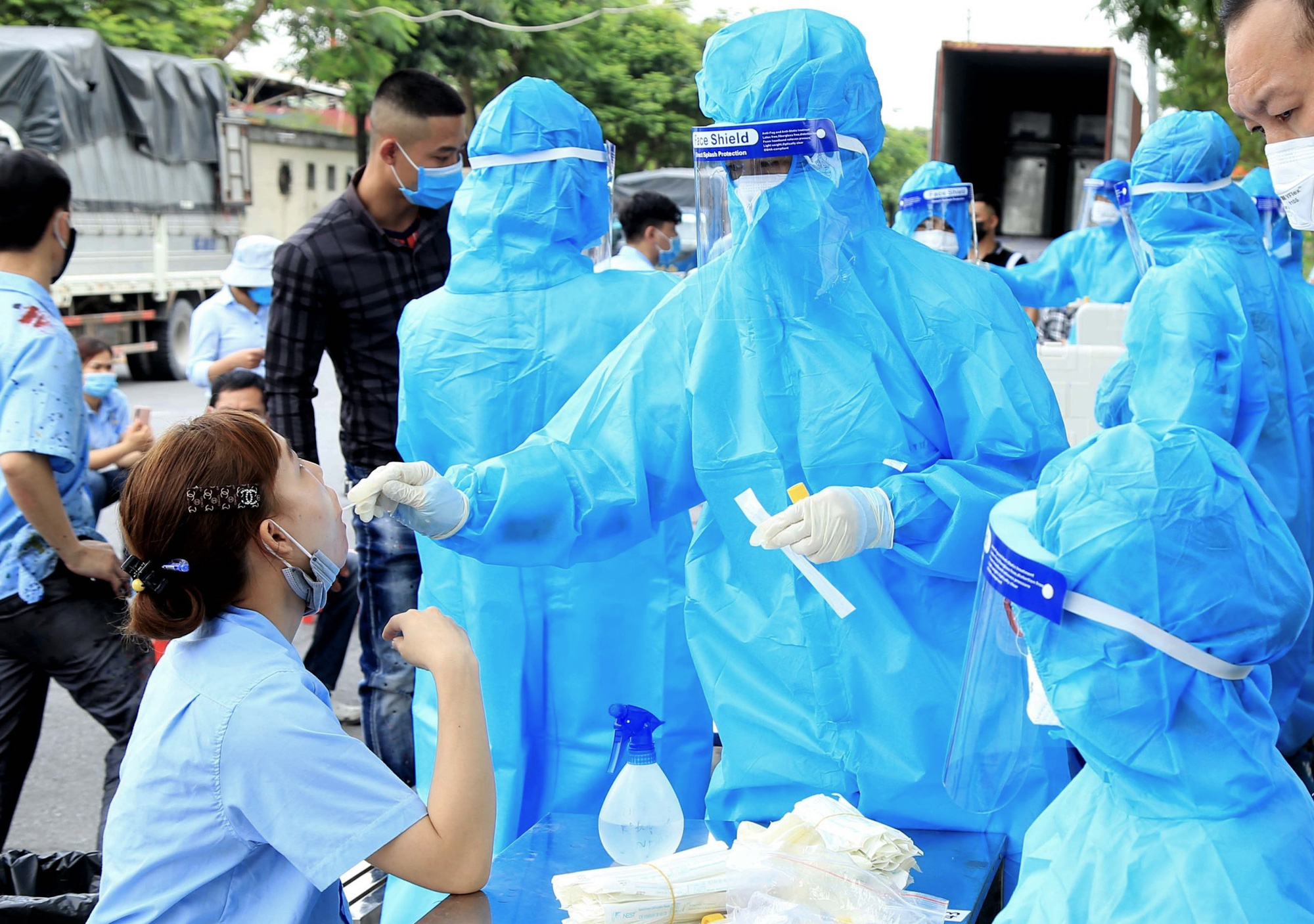 Nam thanh niên 24 tuổi tái dương tính SARS-CoV-2 khi trở về quê Thanh Hóa