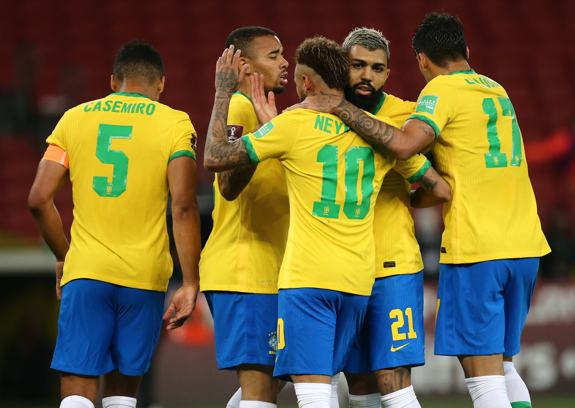 World Cup 2022: Neymar tỏa s&aacute;ng, Brazil vững ng&ocirc;i đầu bảng Nam Mỹ - Ảnh 6.