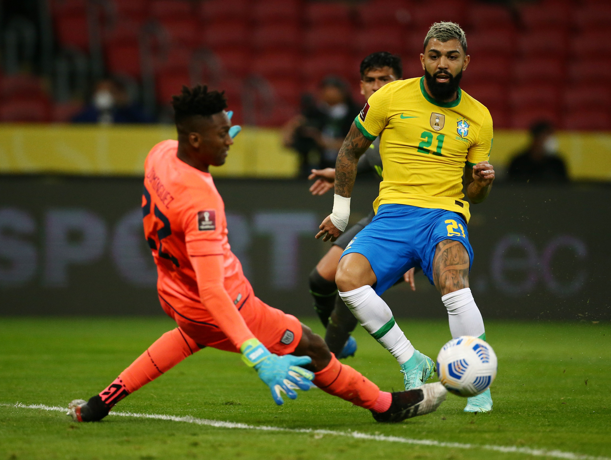 World Cup 2022: Neymar tỏa s&aacute;ng, Brazil vững ng&ocirc;i đầu bảng Nam Mỹ - Ảnh 2.