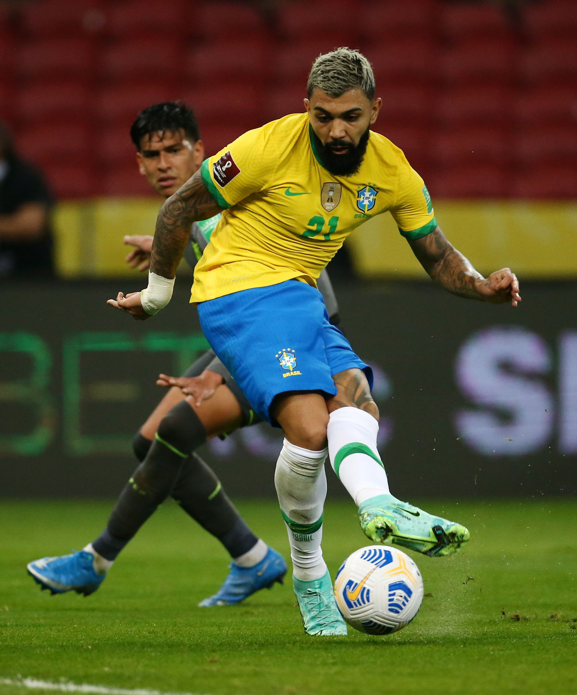 World Cup 2022: Neymar tỏa s&aacute;ng, Brazil vững ng&ocirc;i đầu bảng Nam Mỹ - Ảnh 1.