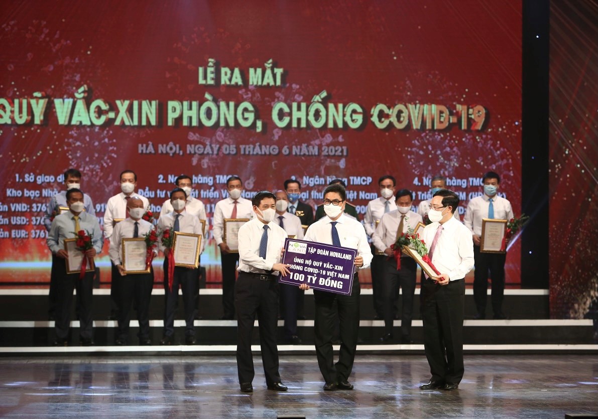 Đ&atilde; c&oacute; hơn 6.600 tỉ đồng ủng hộ Quỹ vắc-xin ph&ograve;ng chống Covid-19 - Ảnh 11.