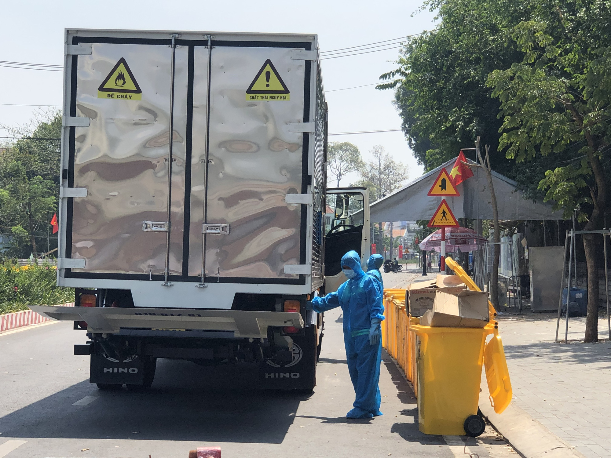 Bình Dương: Phát hiện thêm 2 ca dương tính với SARS-CoV-2