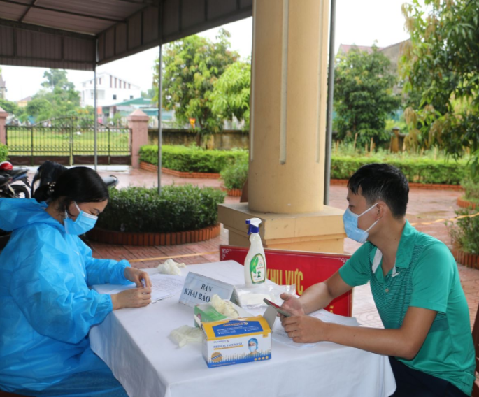 Phát hiện thêm 2 ca dương tính SARS-CoV-2 trong cộng đồng tại Hà Tĩnh