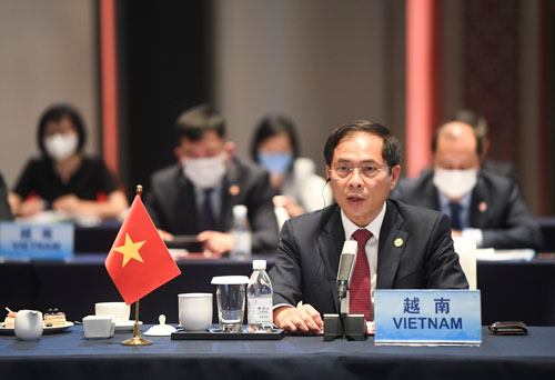ASEAN - Trung Quốc mở rộng hợp tác phát triển