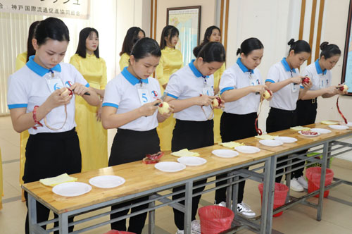 Học kỹ năng trong lúc chờ sang Nhật