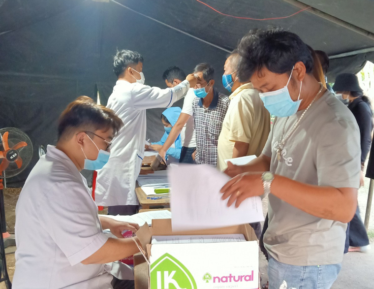 Lâm Đồng phát hiện trường hợp F1 tráo người cách ly tập trung