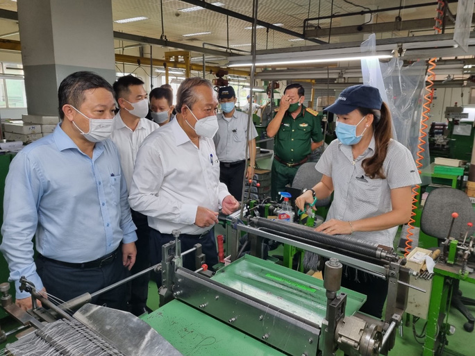 TP HCM lên kế hoạch phòng chống lây nhiễm Covid-19 trong khu công nghiệp