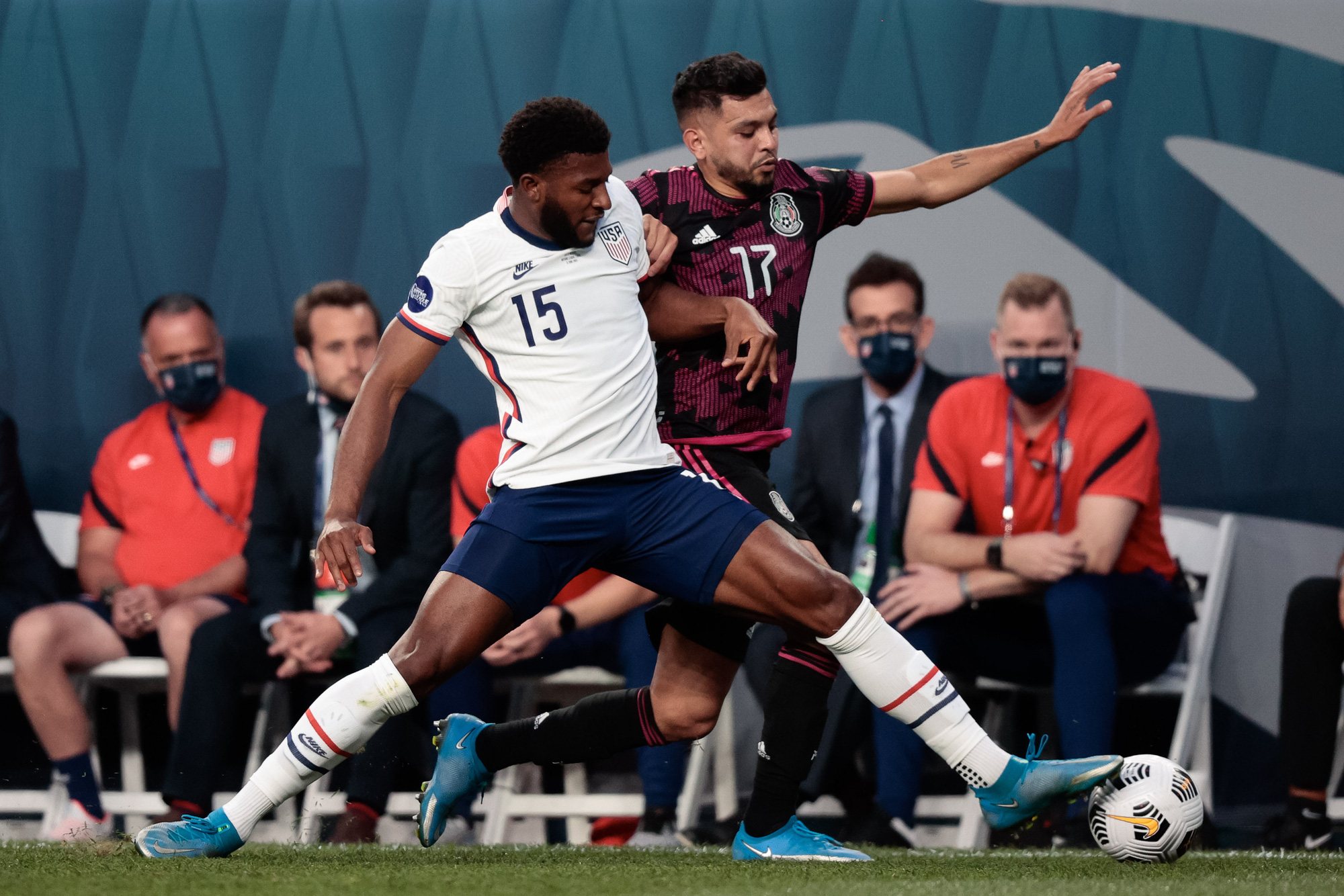 Christian Pulisic ghi b&agrave;n quyết định, Mỹ v&ocirc; địch CONCACAF Nations League - Ảnh 3.