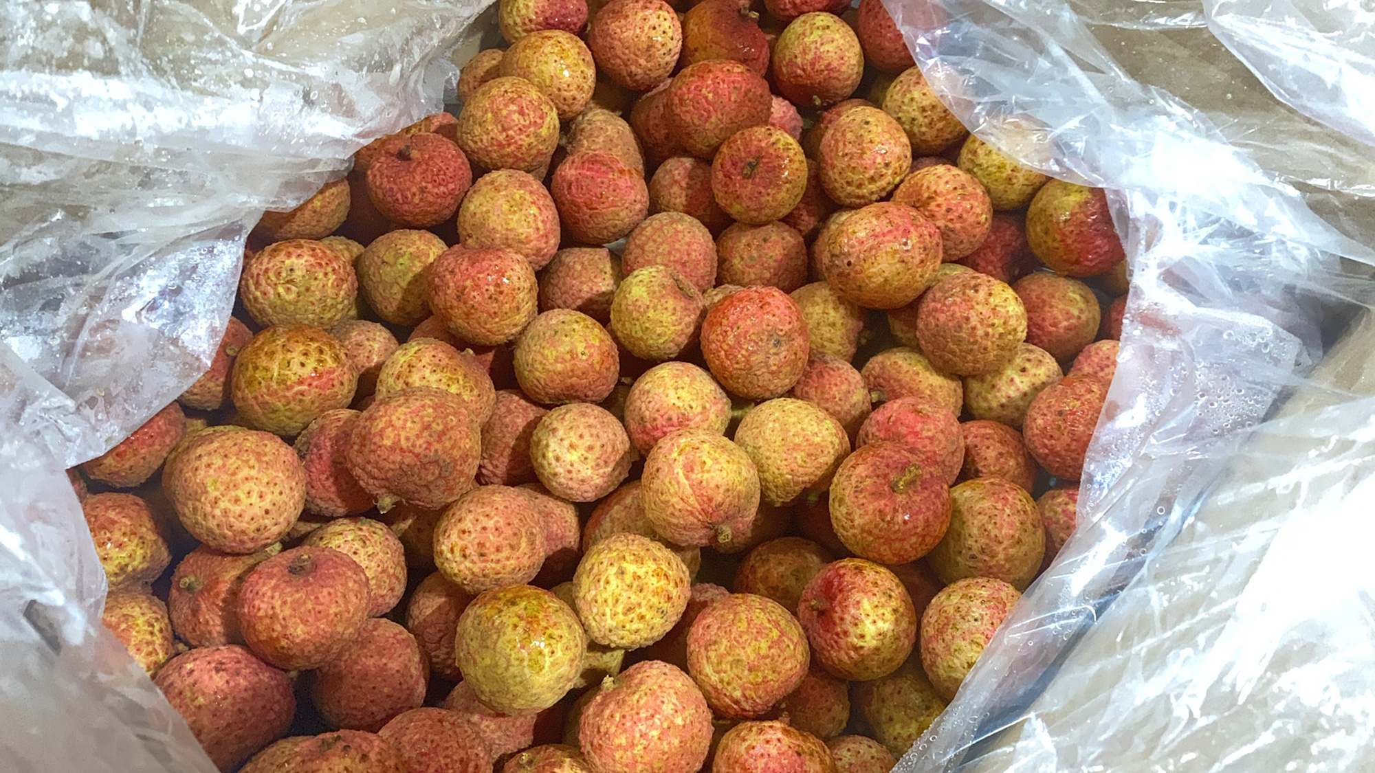 Chợ mạng đừng "đua" bán trái cây tươi!