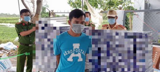 Lê Văn Vàng bị lật tẩy tại chốt kiểm soát dịch Covid-19