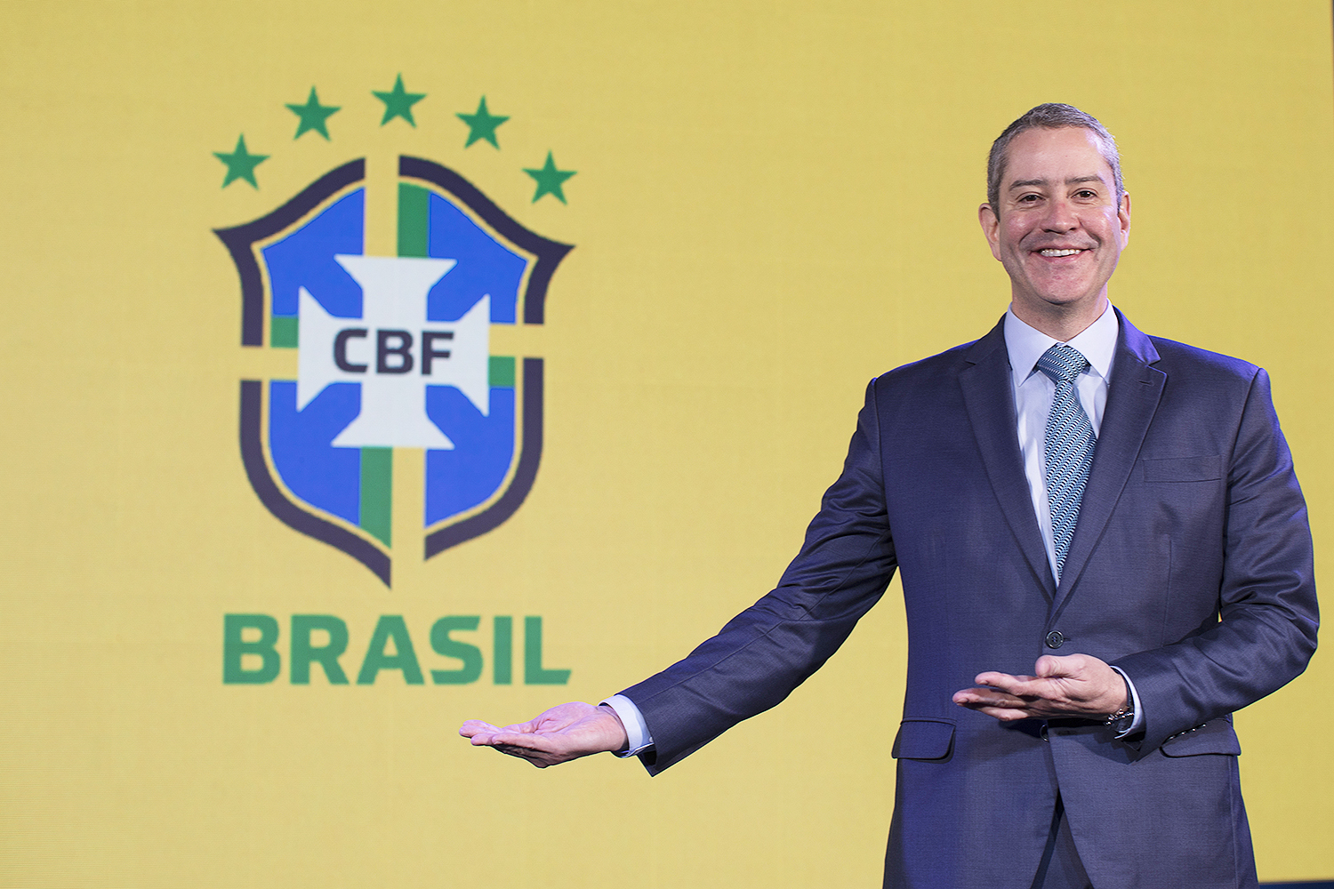 Nghi quấy rối tình dục, chủ tịch LĐBĐ Brazil bị đình chỉ nhiệm vụ trước Copa America