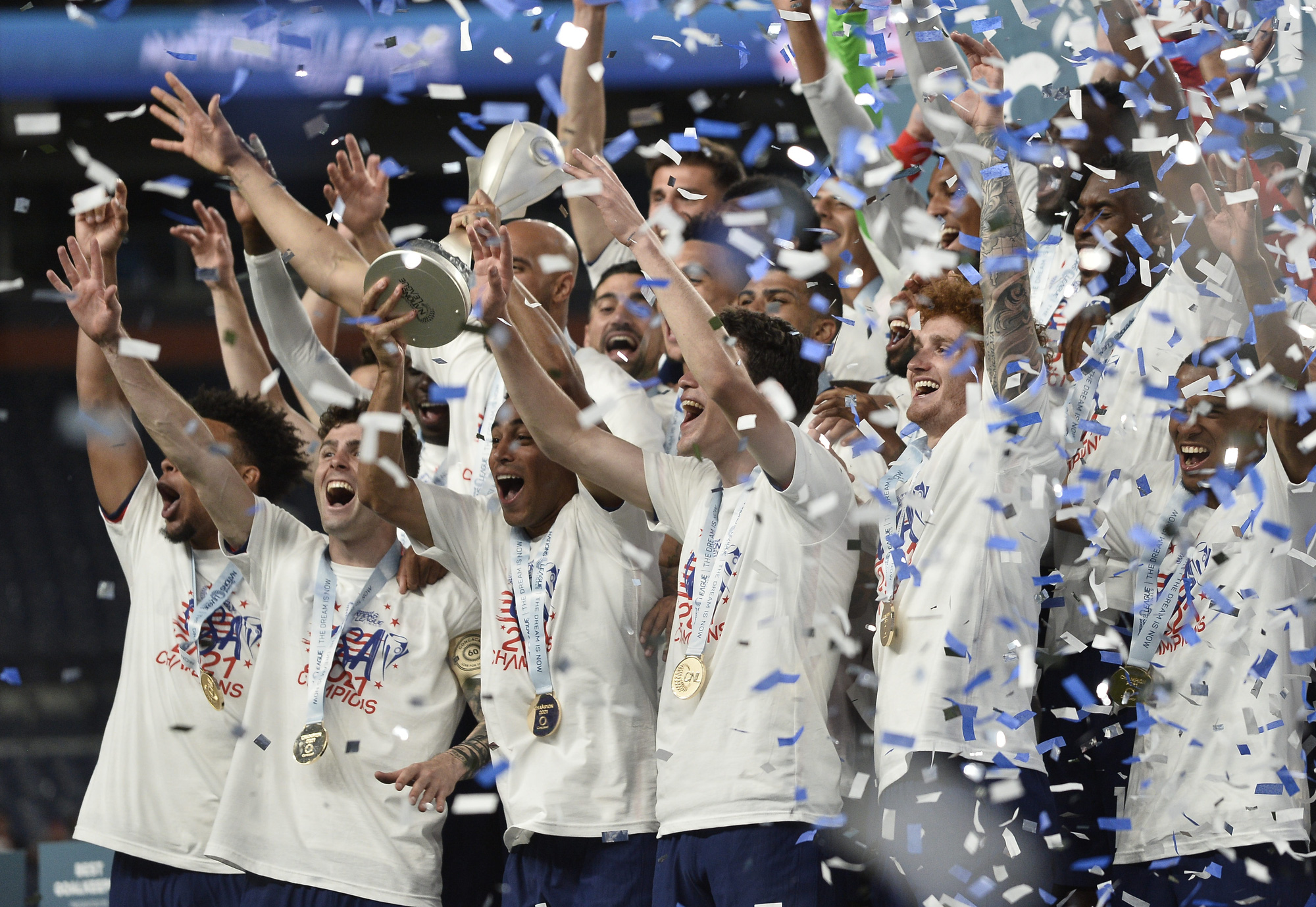 Christian Pulisic ghi bàn quyết định, Mỹ vô địch CONCACAF Nations League
