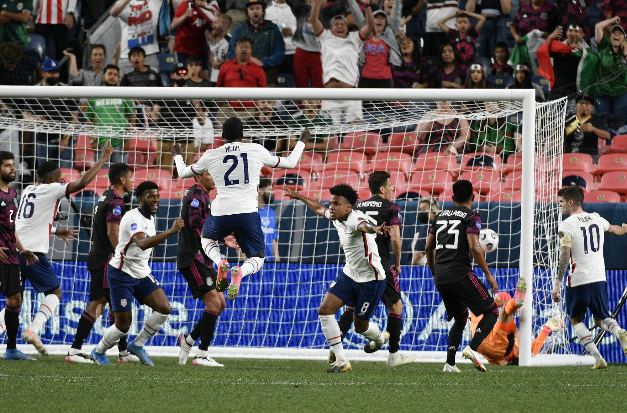 Christian Pulisic ghi b&agrave;n quyết định, Mỹ v&ocirc; địch CONCACAF Nations League - Ảnh 5.