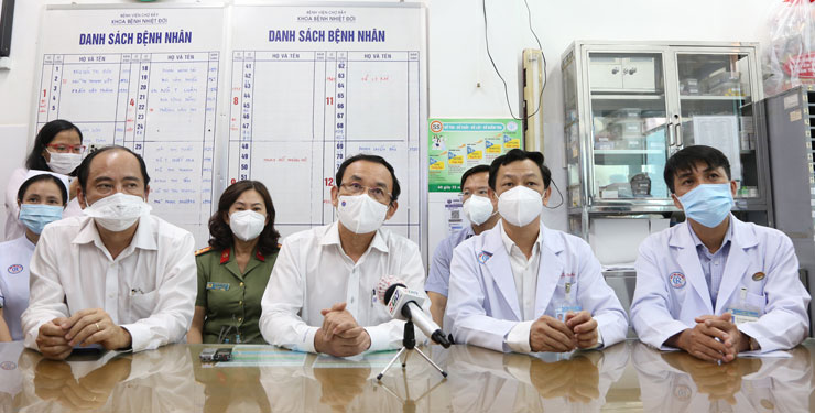 Dịch trong cộng đồng cơ bản được kiểm soát