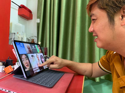 Để không tắt lửa nghề...