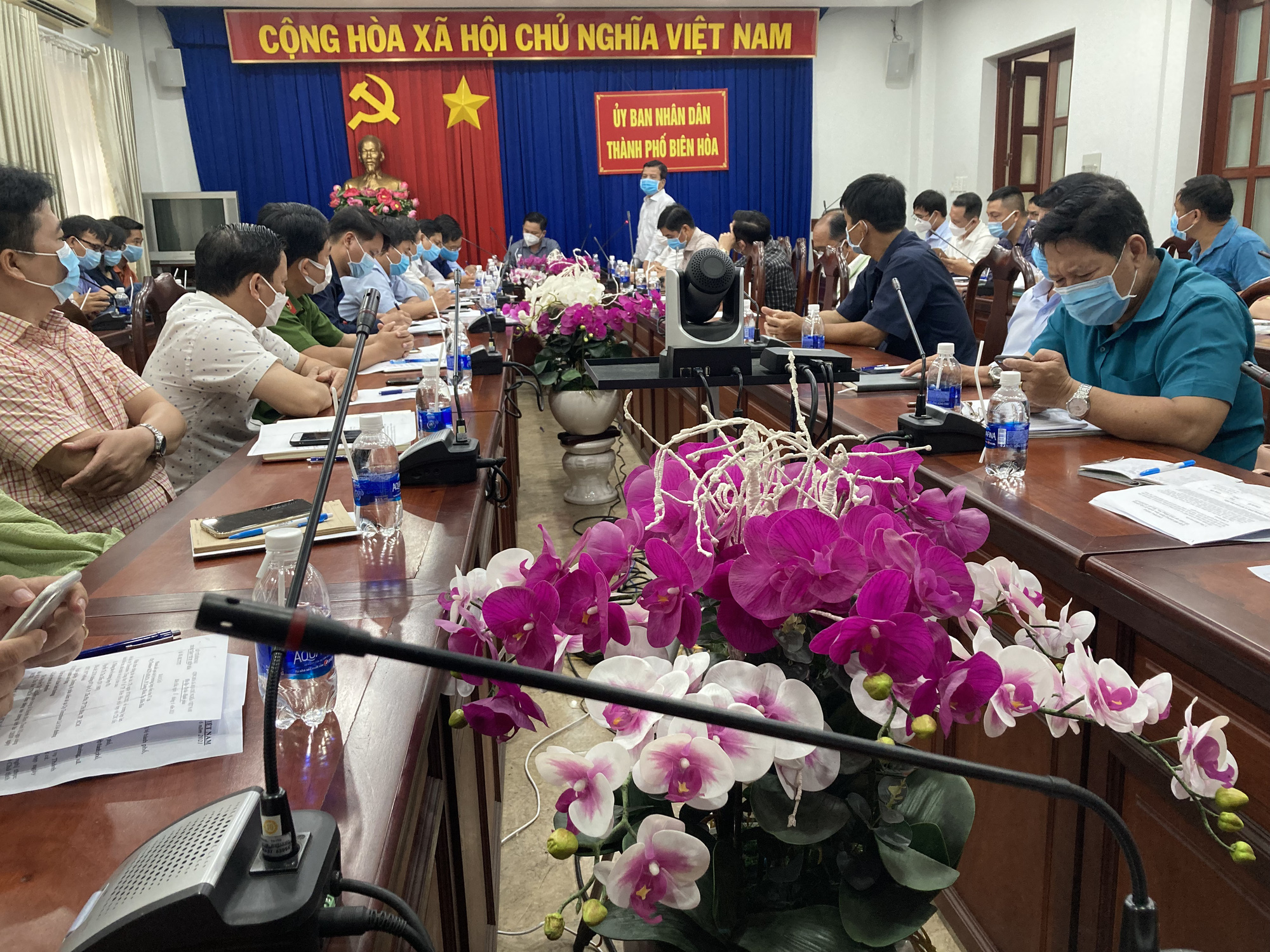 TP Bi&ecirc;n H&ograve;a họp khẩn v&igrave; c&oacute; F1 trong khu c&ocirc;ng nghiệp Amata - Ảnh 1.