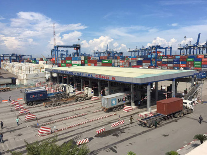 Chi tiết mức phí sử dụng hạ tầng cảng biển ở TP HCM
