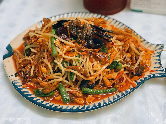 Đủ món Thái chuẩn vị tại Cần Thơ