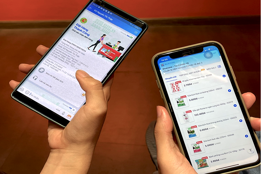 ZaloPay giới thiệu tính năng mua hàng và thanh toán cùng lúc trên Zalo