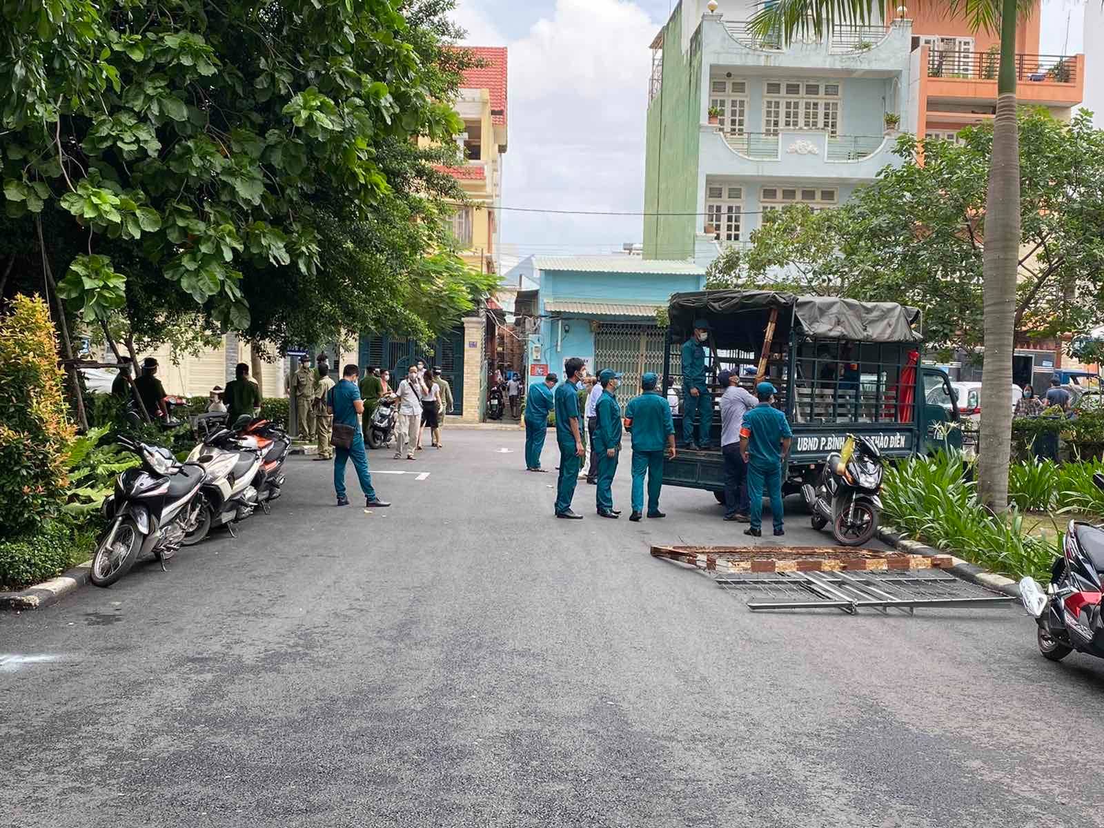 TP HCM: Phong tỏa Block C của chung cư Bộ Công an ở TP Thủ Đức