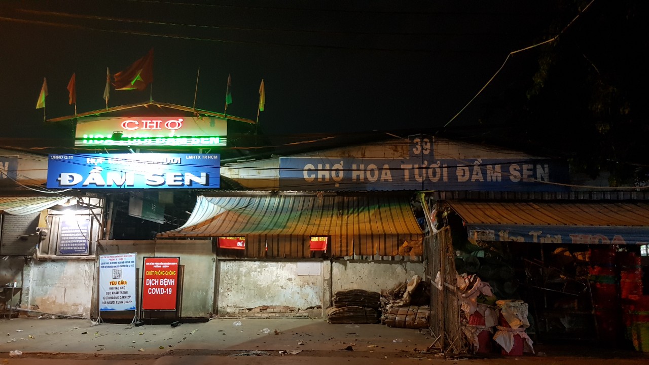 Chợ hoa Đầm Sen sẽ được mở cửa hoạt động trong 3 ngày cao điểm thị trường Tết Đoan ngọ