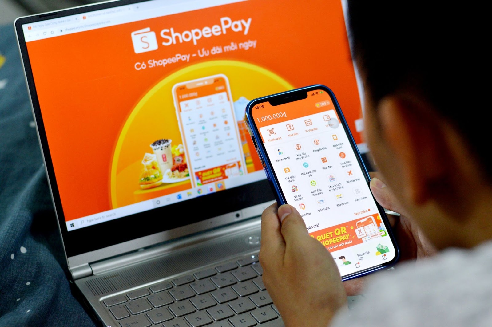 Ví AirPay đổi tên thành ShopeePay, gia tăng nhận diện thương hiệu