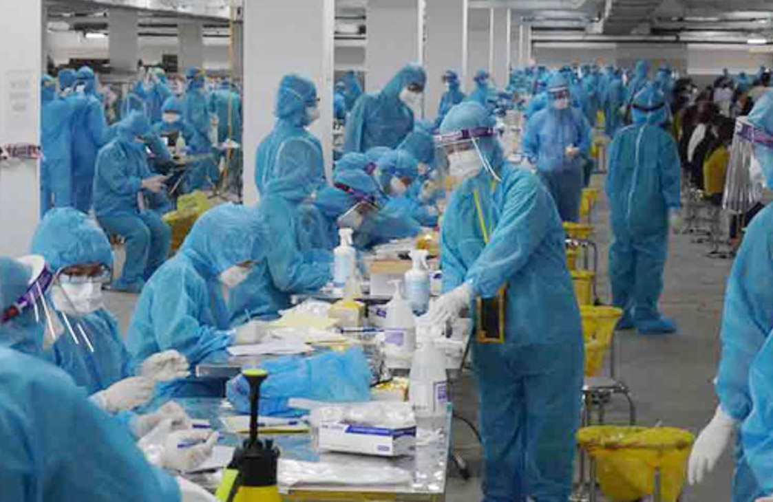 Trưa 9-6, thêm 283 ca mắc Covid-19