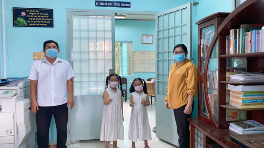 "Cưng xỉu" hành động của 3 em nhỏ ở Nhà Bè và Củ Chi