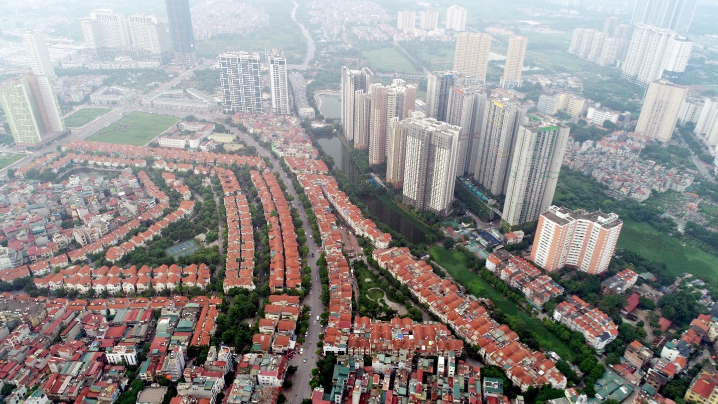 Giá nhà đất tại Thủ đô rẻ hơn TP HCM?