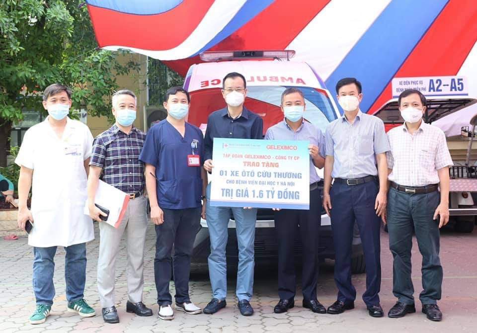 Geleximco tiếp tục ủng hộ 10 tỉ đồng cho c&ocirc;ng t&aacute;c ph&ograve;ng, chống dịch Covid-19 - Ảnh 4.