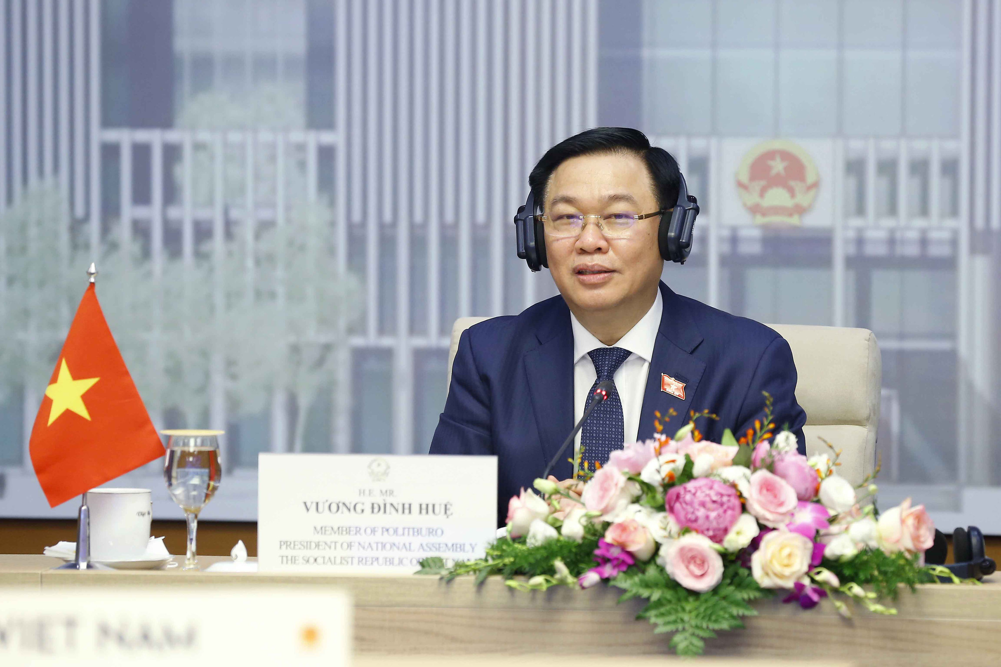 Chủ tịch QH: Không có vắc-xin, nhiều quốc gia sẽ lỡ nhịp với kinh tế thế giới - Ảnh 2.