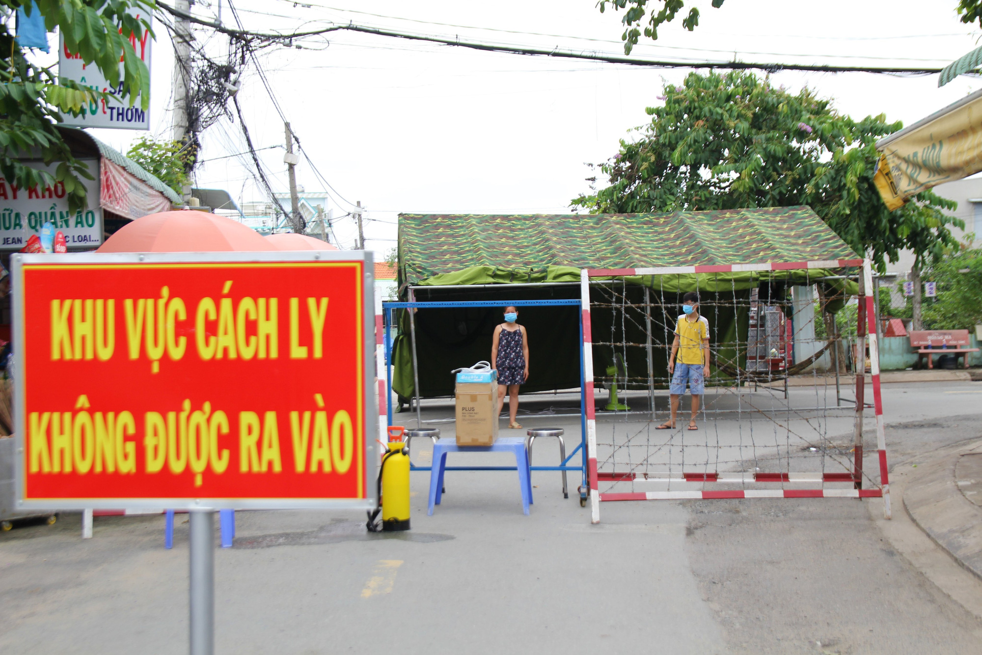 TP HCM: Xác định được nguồn lây của hai mẹ con mắc Covid-19 tại Hóc Môn