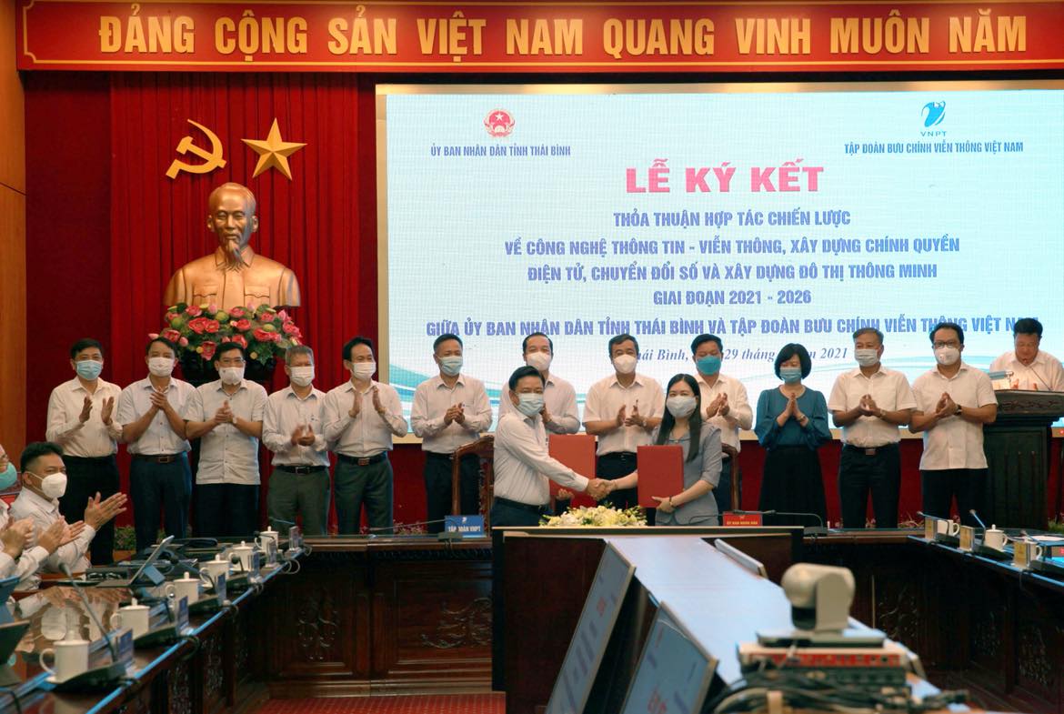 Thái Bình quyết tâm chuyển đổi số để trở thành Tỉnh phát triển trong khu vực đồng bằng sông Hồng