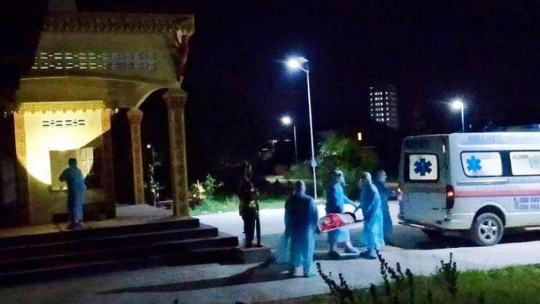 Campuchia bước vào "lằn ranh đỏ" Covid-19