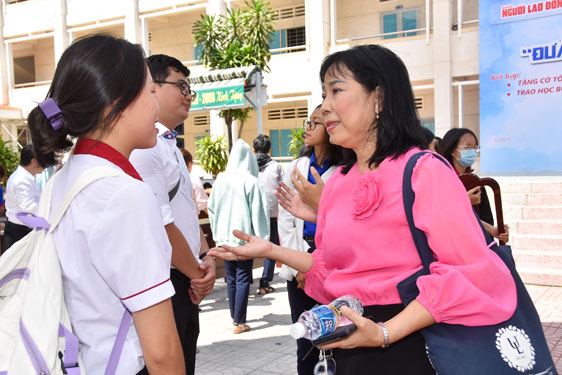 Thi tốt nghiệp THPT: Quyền lợi thí sinh được đặt lên hàng đầu
