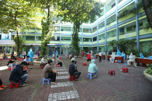 TP HCM triển khai xét nghiệm Covid-19 trên diện rộng
