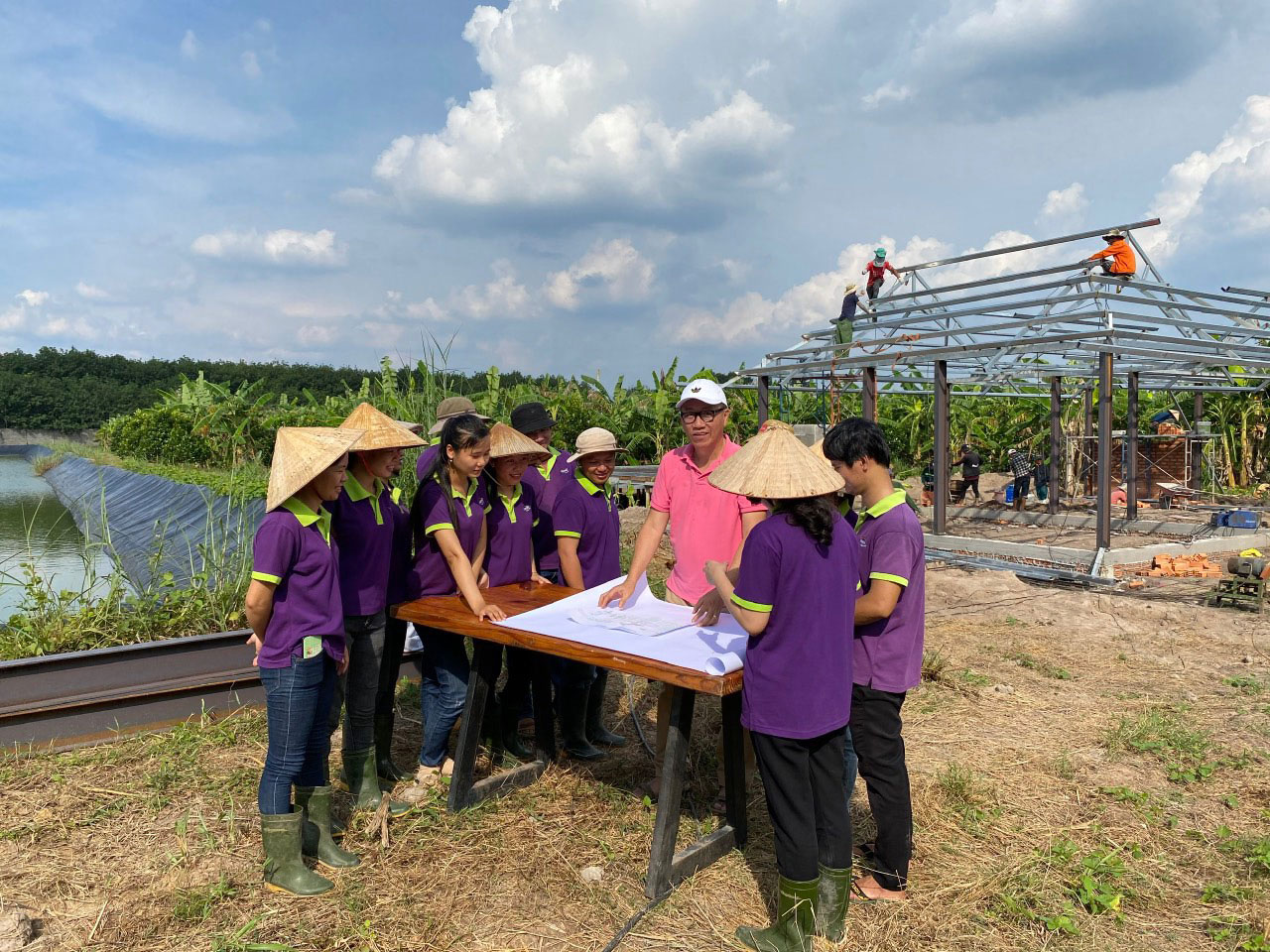 Vinamit sải bước từ n&ocirc;ng nghiệp qua c&ocirc;ng nghệ cao - Ảnh 1.