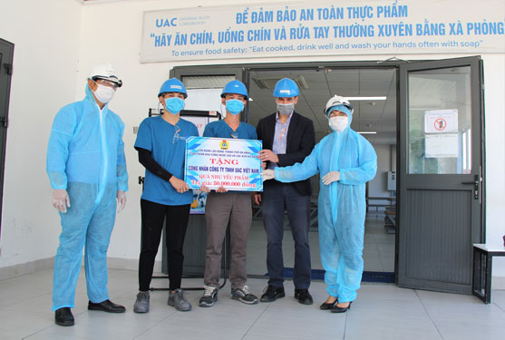 Đà Nẵng: San sẻ khó khăn với công nhân