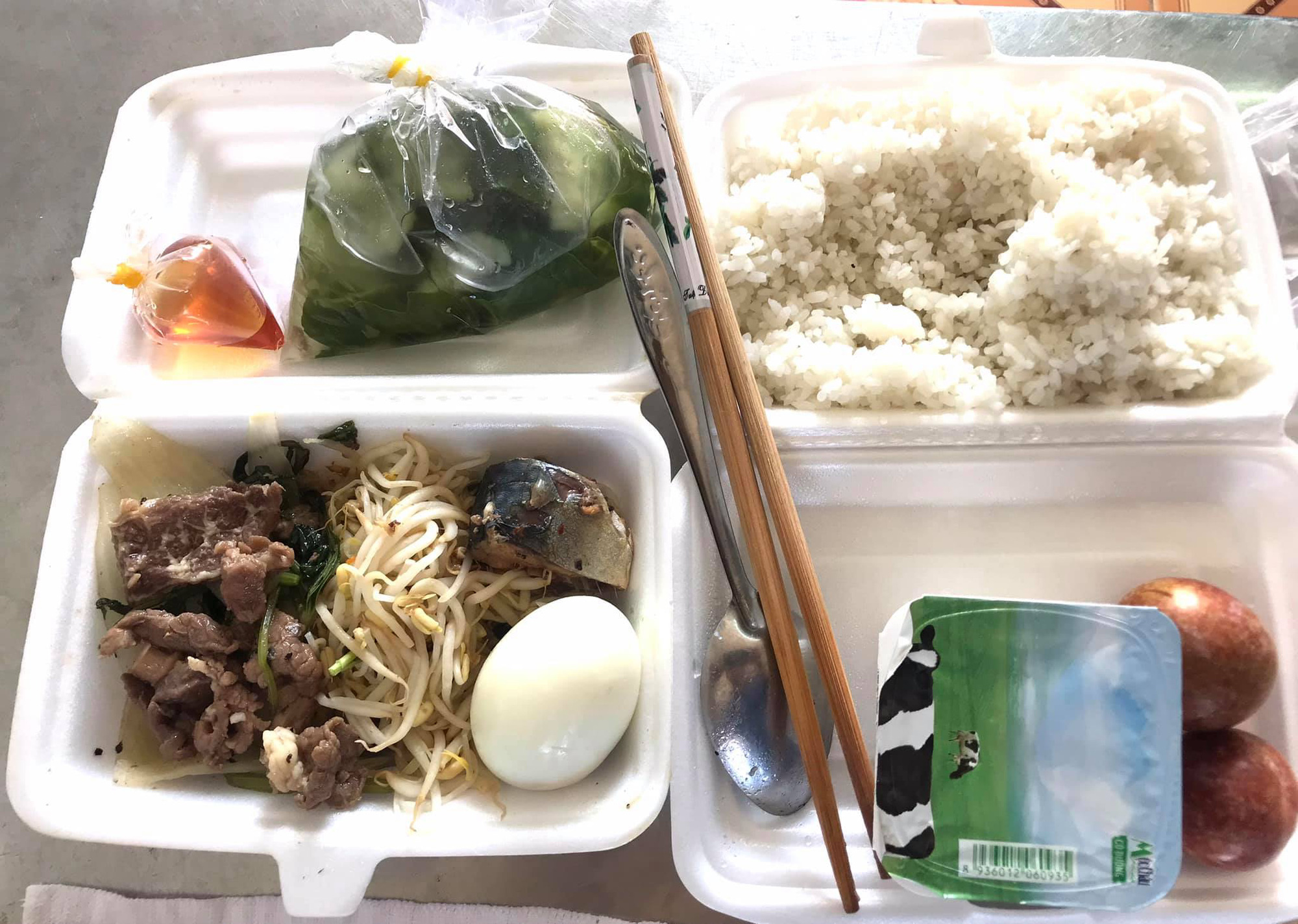 24 giờ trong khu cách ly: Trải nghiệm khó quên