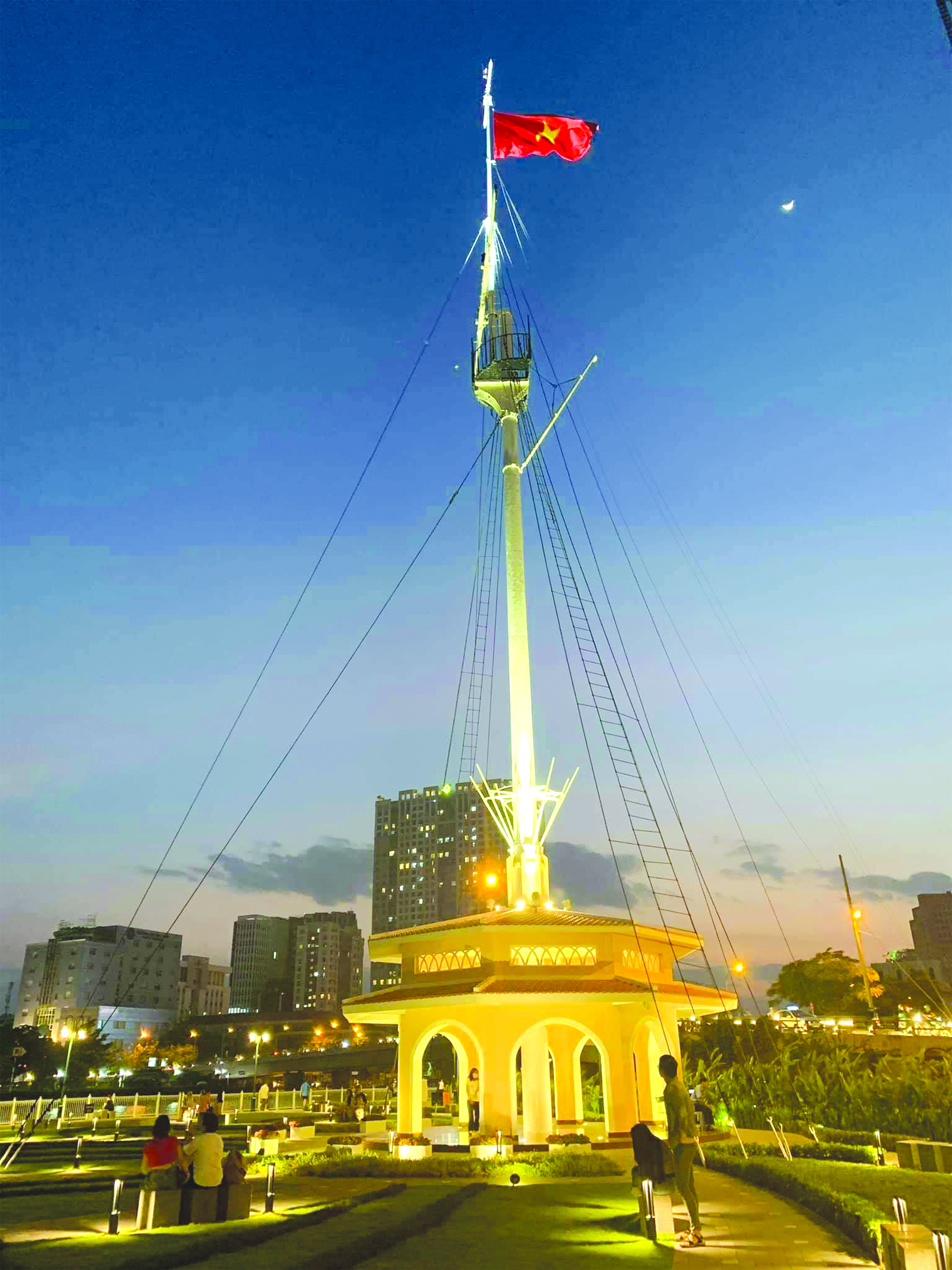 Tự hào về thành phố anh hùng