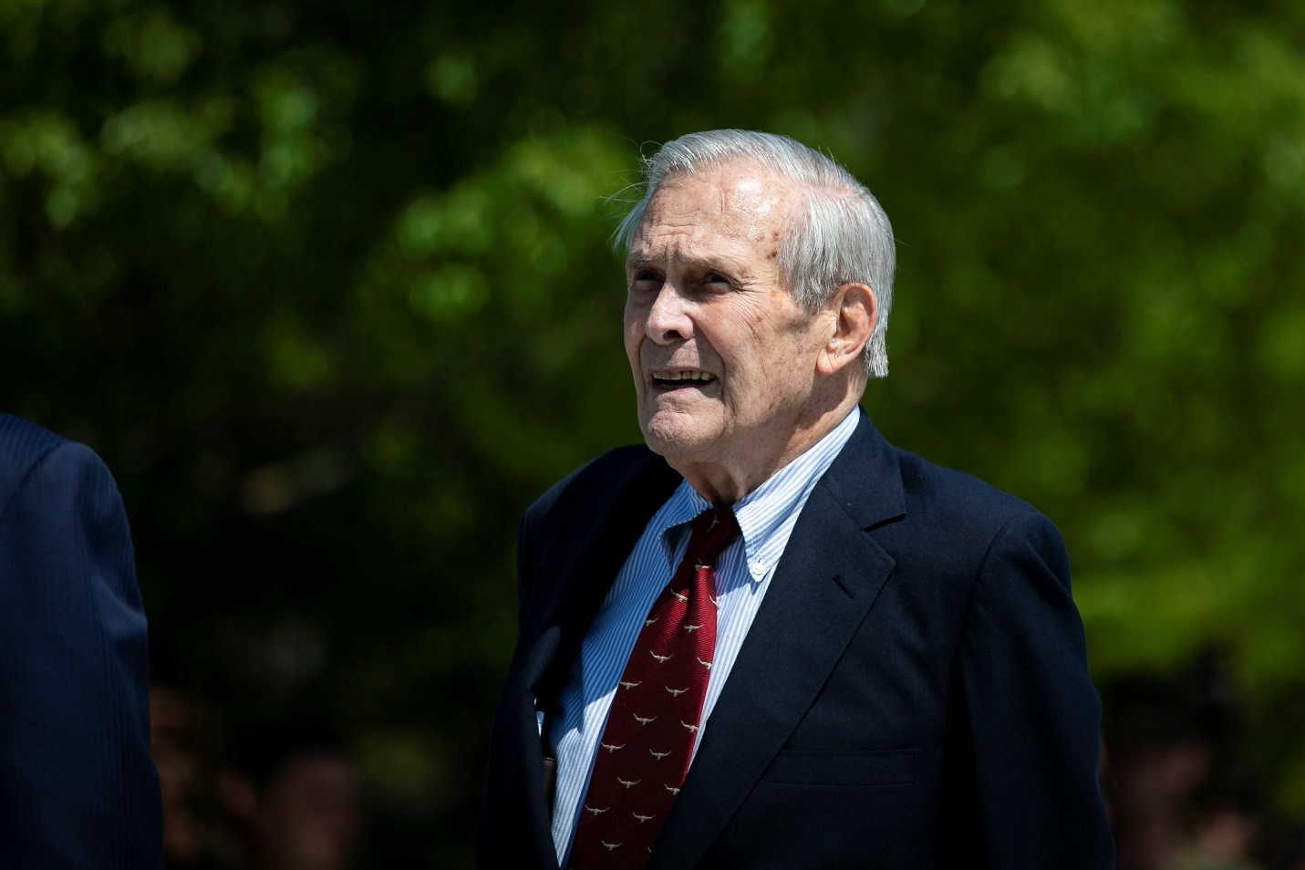 Cựu Bộ trưởng Quốc phòng Mỹ Donald Rumsfeld qua đời