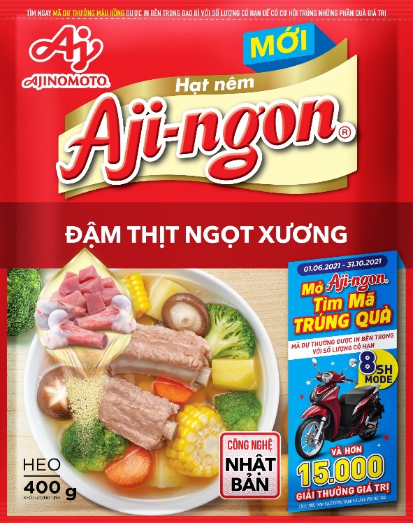 Nấu ăn cùng Aji-ngon® - Rinh quà cực khủng với chương trình khuyến mãi hot nhất hè này - Ảnh 2.