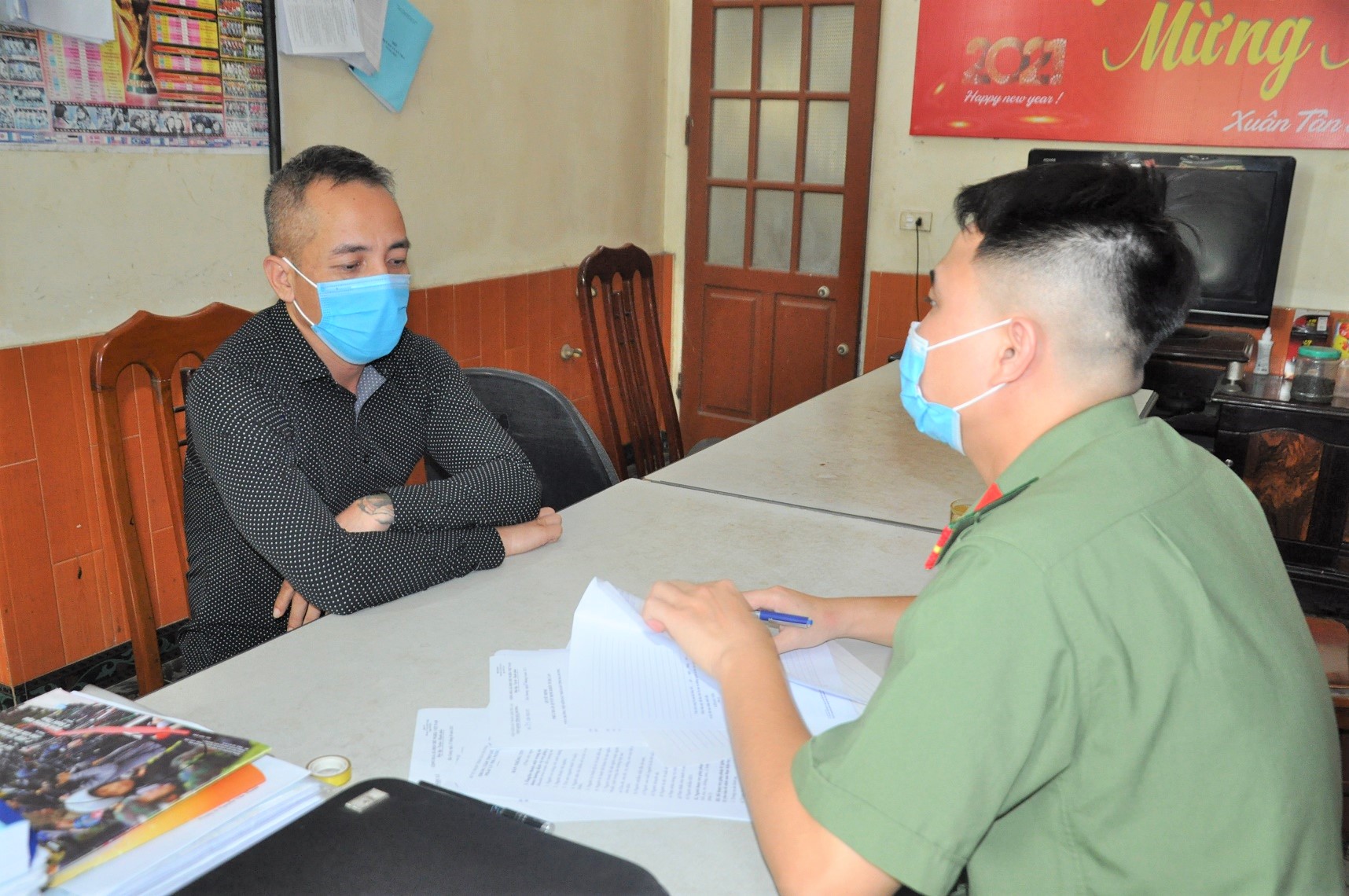 Mở rộng vụ án làm lây lan dịch Covid-19, bắt kẻ tổ chức cho người khác trốn đi nước ngoài