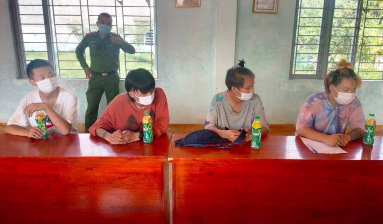 Người dân tố giác 4 thanh niên Trung Quốc nhập cảnh trái phép