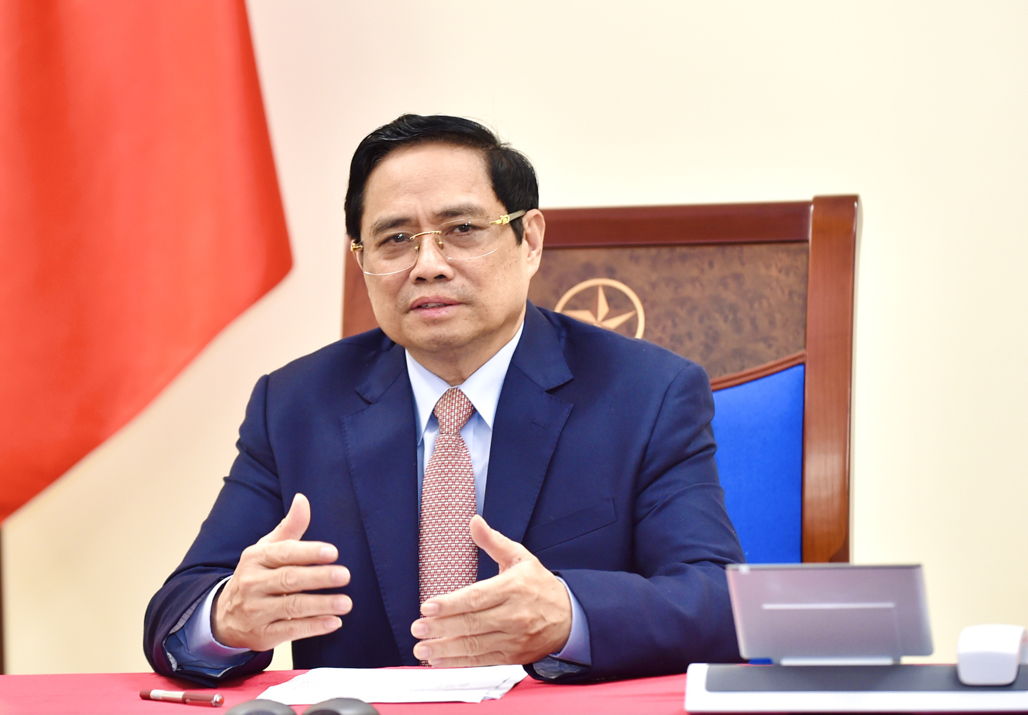 Thủ tướng Ấn Độ Narendra Modi: Sẵn sàng giúp Việt Nam tiếp cận nguồn vắc-xin Covid-19 - Ảnh 2.