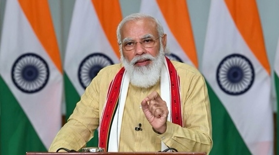 Thủ tướng Ấn Độ Narendra Modi: Sẵn sàng giúp Việt Nam tiếp cận nguồn vắc-xin Covid-19 - Ảnh 3.