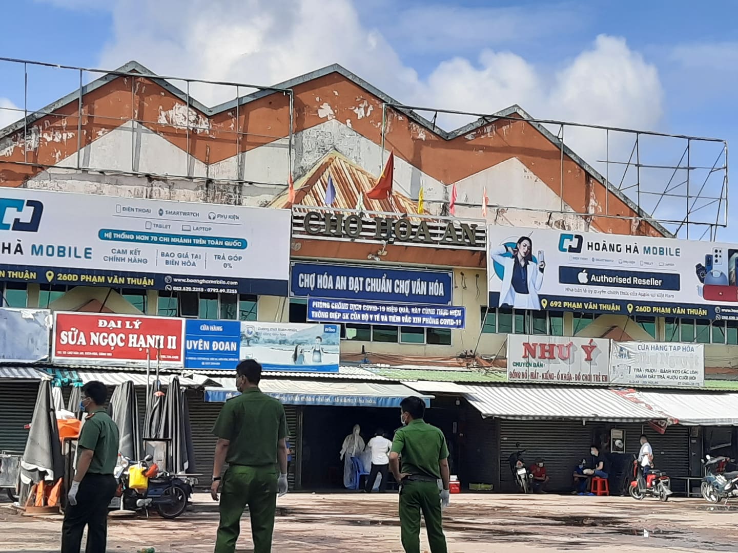 Đồng Nai tạm dừng hoạt động 5 chợ lớn