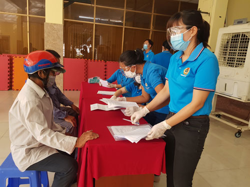 Nhanh chóng hỗ trợ người lao động, người sử dụng lao động - Ảnh 1.