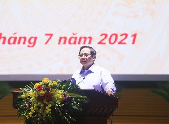 Thủ tướng Phạm Minh Chính: Chúng ta có niềm tin đẩy lùi dịch bệnh Covid-19