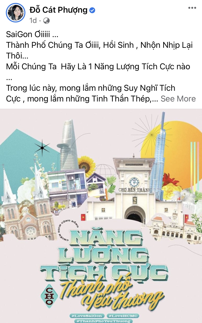 Nghệ sĩ lan tỏa năng lượng tích cực cho thành phố yêu thương - Ảnh 3.